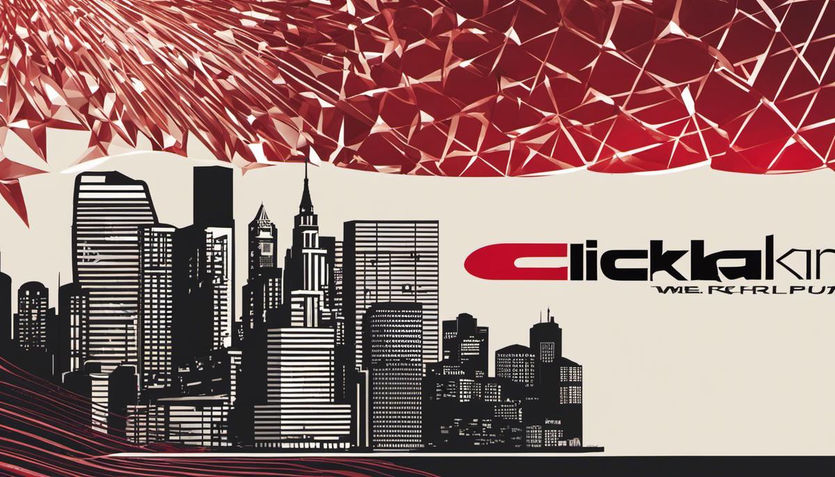 An image of the ClickBank logo, representing the affiliate marketplace.