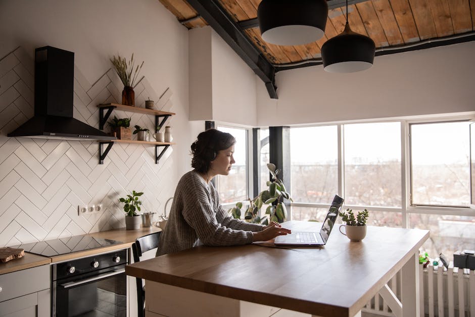 Image depicting a person working from home with a balanced lifestyle, representing the importance of maintaining work-life balance in remote work.